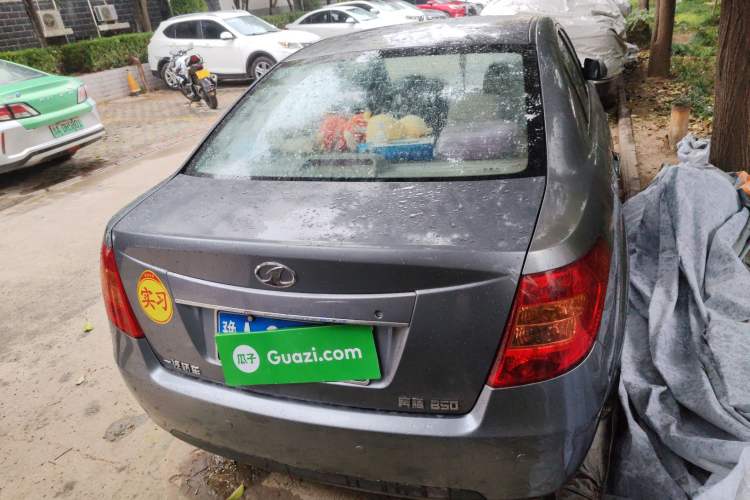 Used Bestune B50 2009 1.6 manual luxury version Rear