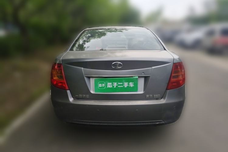 Used Bestune B50 2009 1.6 automatic luxury version Rear