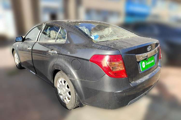 Used Bestune B50 2009 1.6 automatic prestige version Rear Left 45 Deg