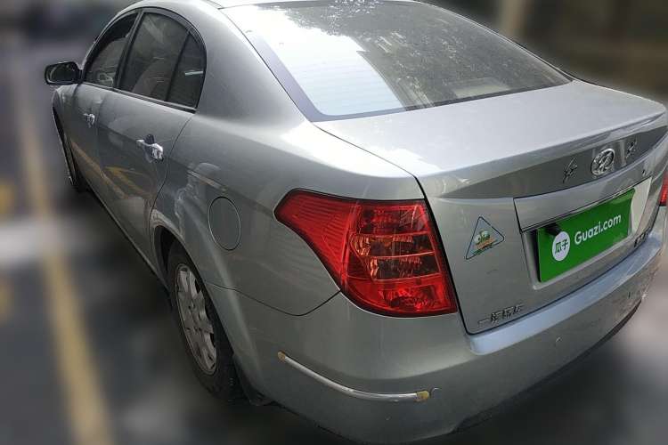 Used Bestune B50 2009 1.6 automatic luxury version Rear Left 45 Deg