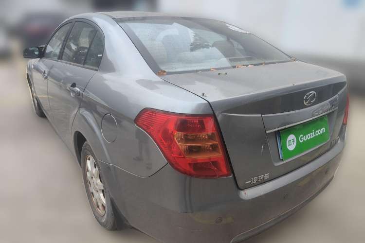 Used Bestune B50 2009 1.6 manual luxury version Rear Left 45 Deg