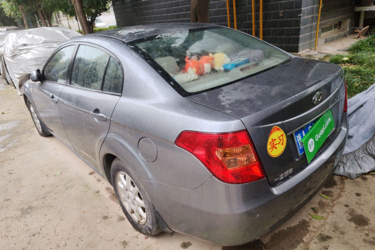 Used Bestune B50 2009 1.6 manual luxury version Rear Left 45 Deg