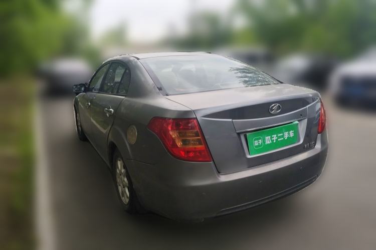 Used Bestune B50 2009 1.6 automatic luxury version Rear Left 45 Deg
