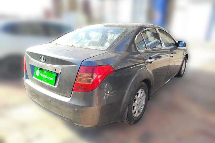 Used Bestune B50 2009 1.6 automatic prestige version Rear Right 45 Deg