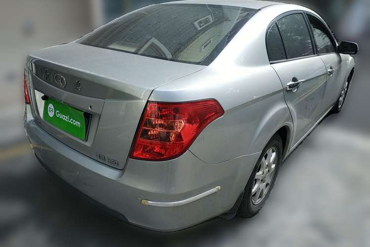 Used Bestune B50 2009 1.6 automatic luxury version Rear Right 45 Deg