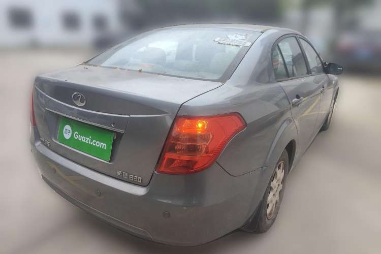 Used Bestune B50 2009 1.6 manual luxury version Rear Right 45 Deg