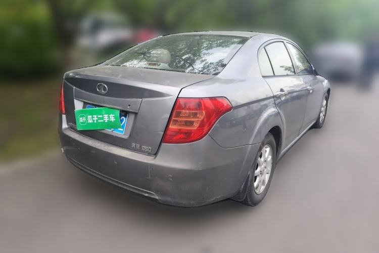 Used Bestune B50 2009 1.6 automatic luxury version Rear Right 45 Deg