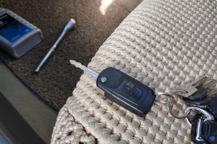 Used Bestune B50 2009 1.6 automatic prestige version Vehicle Key