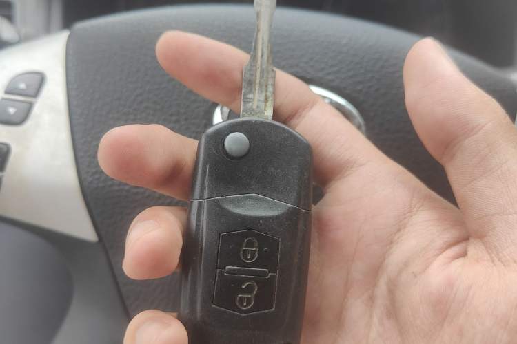 Used Bestune B50 2009 1.6 manual luxury version Vehicle Key