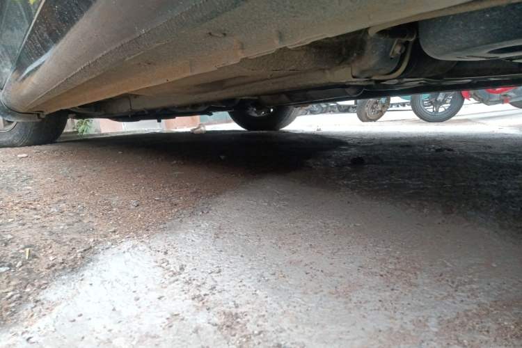 Used Bestune B50 2011 1.6L manual fashion version Chassis Rear Left
