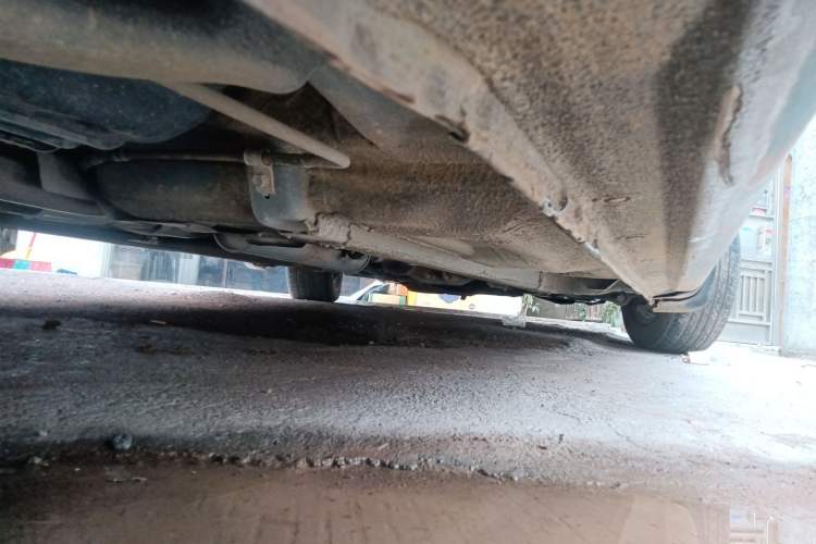 Used Bestune B50 2011 1.6L manual fashion version Chassis Rear Right