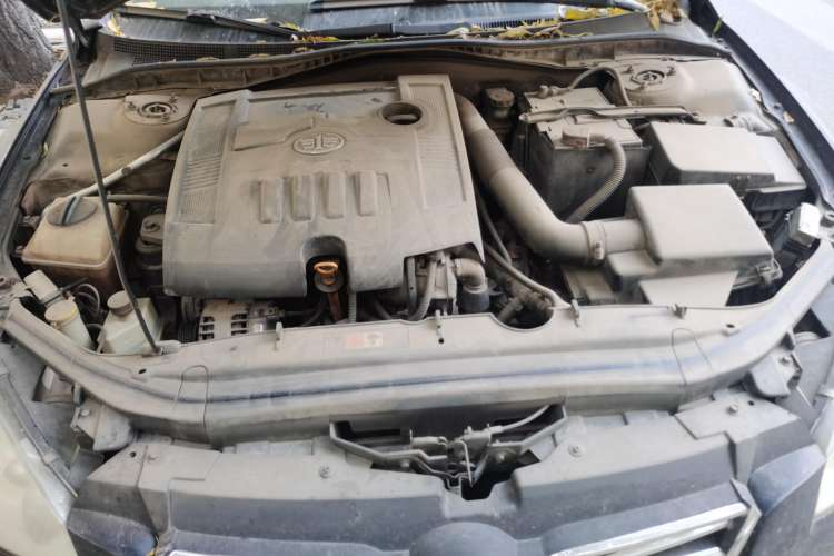 Used Bestune B50 2011 1.6L Automatic Fashion Model Engine Bay