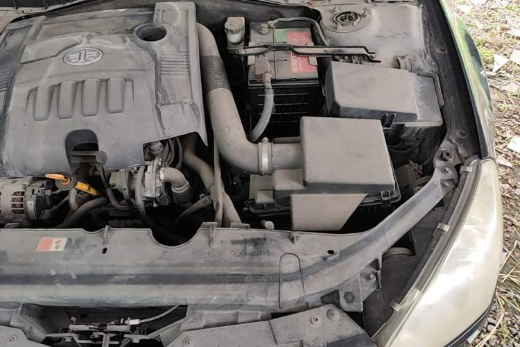 Used Bestune B50 2011 1.6L manual fashion version Engine Bay Left