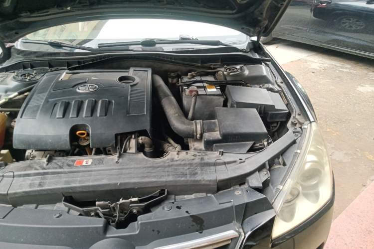 Used Bestune B50 2011 1.6L manual fashion version Engine Bay Left