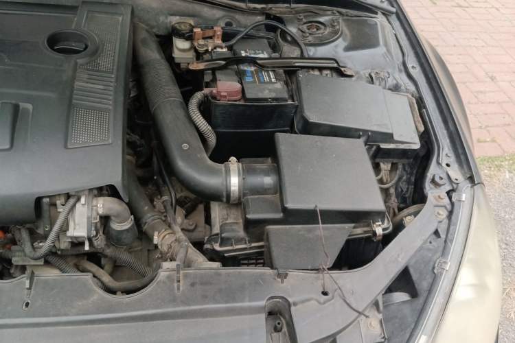 Used Bestune B50 2011 1.6L Automatic Fashion Model Engine Bay Left