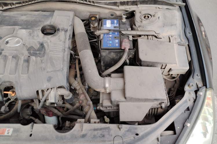 Used Bestune B50 2011 1.6L Automatic Fashion Model Engine Bay Left