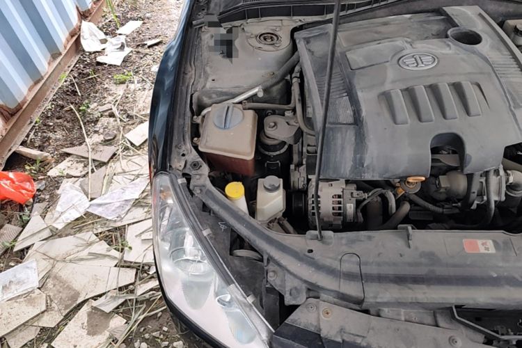 Used Bestune B50 2011 1.6L manual fashion version Engine Bay Right
