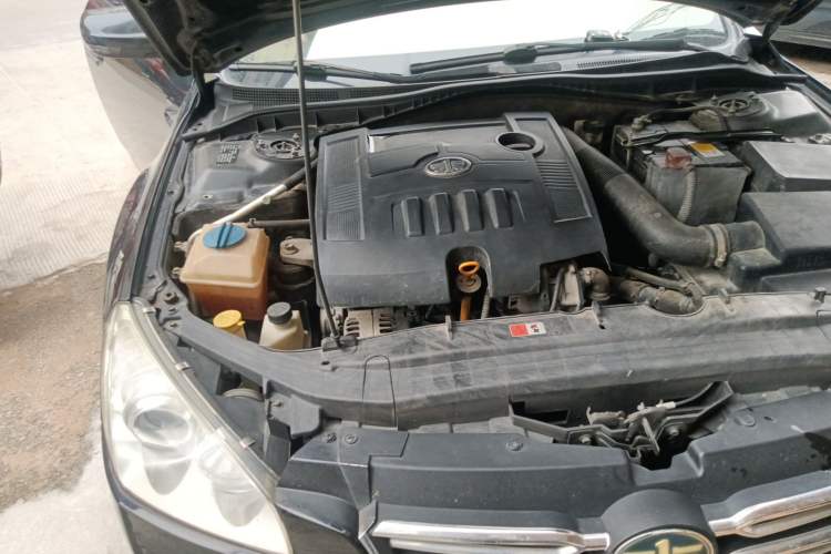 Used Bestune B50 2011 1.6L manual fashion version Engine Bay Right