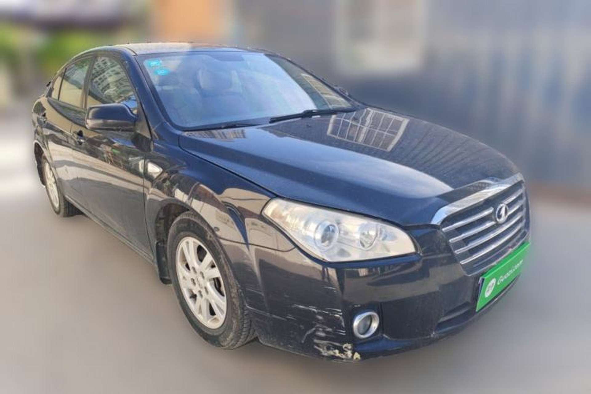 Used Bestune B50 2011 1.6L Automatic Fashion Model Front Right 45 Deg