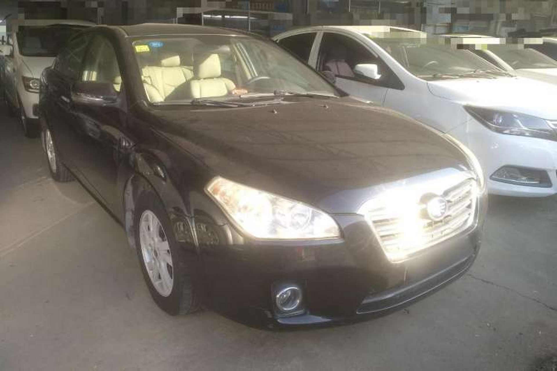 Used Bestune B50 2011 1.6L Automatic Fashion Model Front Right 45 Deg