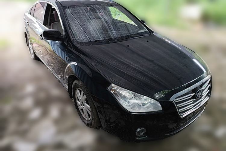 Used Bestune B50 2011 1.6L manual fashion version Front Right 45 Deg