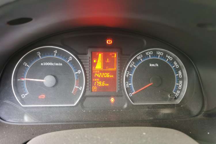 Used Bestune B50 2011 1.6L Automatic Fashion Model Instrument Cluster