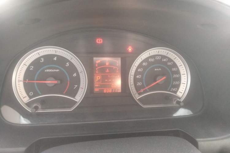 Used Bestune B50 2011 1.6L Automatic Fashion Model Instrument Cluster