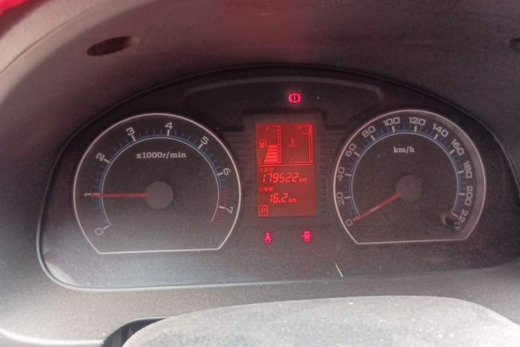 Used Bestune B50 2011 1.6L Automatic Fashion Model Instrument Cluster