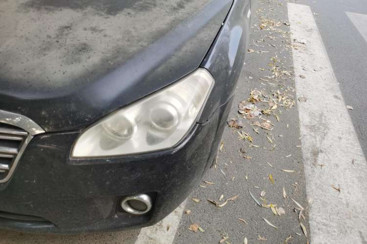 Used Bestune B50 2011 1.6L Automatic Fashion Model Left Front Headlight