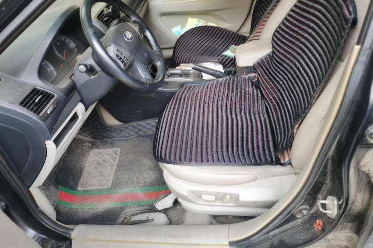Used Bestune B50 2011 1.6L Automatic Fashion Model Left Front Seat