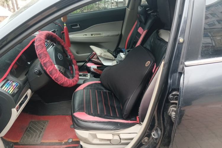 Used Bestune B50 2011 1.6L Automatic Fashion Model Left Front Seat