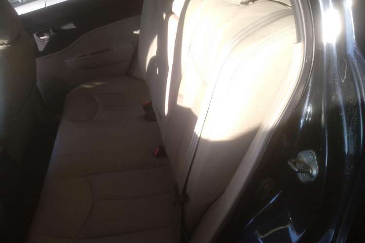 Used Bestune B50 2011 1.6L Automatic Fashion Model Left Rear Seat