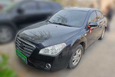 Used Bestune B50 2011 1.6L manual fashion version