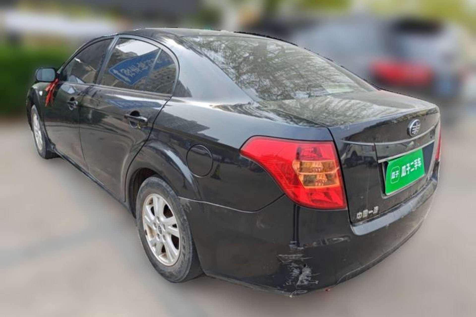 Used Bestune B50 2011 1.6L manual fashion version Rear Left 45 Deg
