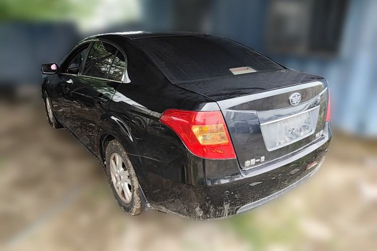 Used Bestune B50 2011 1.6L manual fashion version Rear Left 45 Deg
