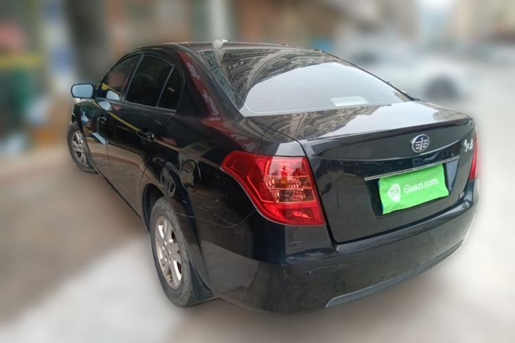 Used Bestune B50 2011 1.6L manual fashion version Rear Left 45 Deg