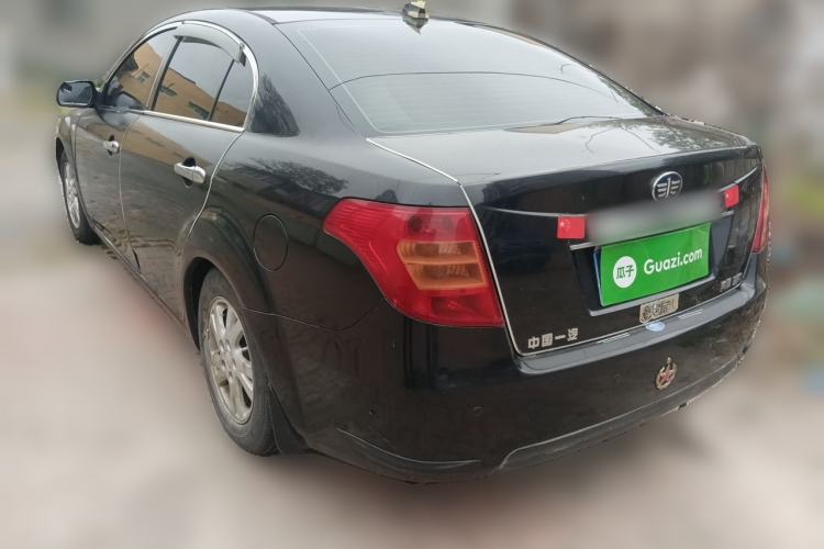 Used Bestune B50 2011 1.6L Automatic Fashion Model Rear Left 45 Deg