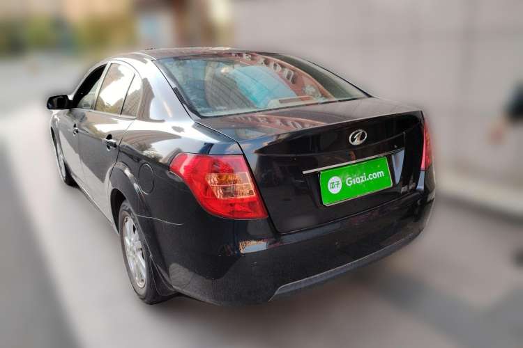 Used Bestune B50 2011 1.6L Automatic Fashion Model Rear Left 45 Deg
