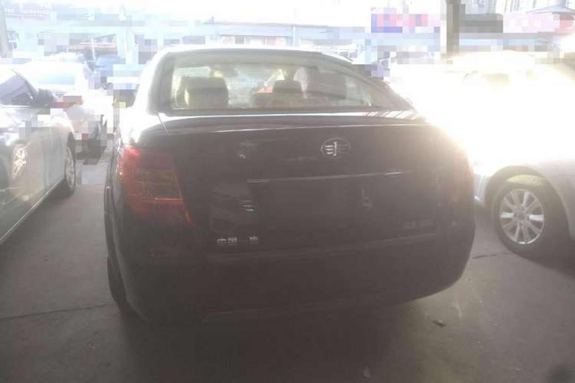 Used Bestune B50 2011 1.6L Automatic Fashion Model Rear