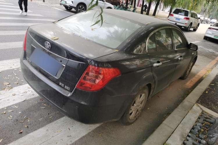 Used Bestune B50 2011 1.6L Automatic Fashion Model Rear Right 45 Deg