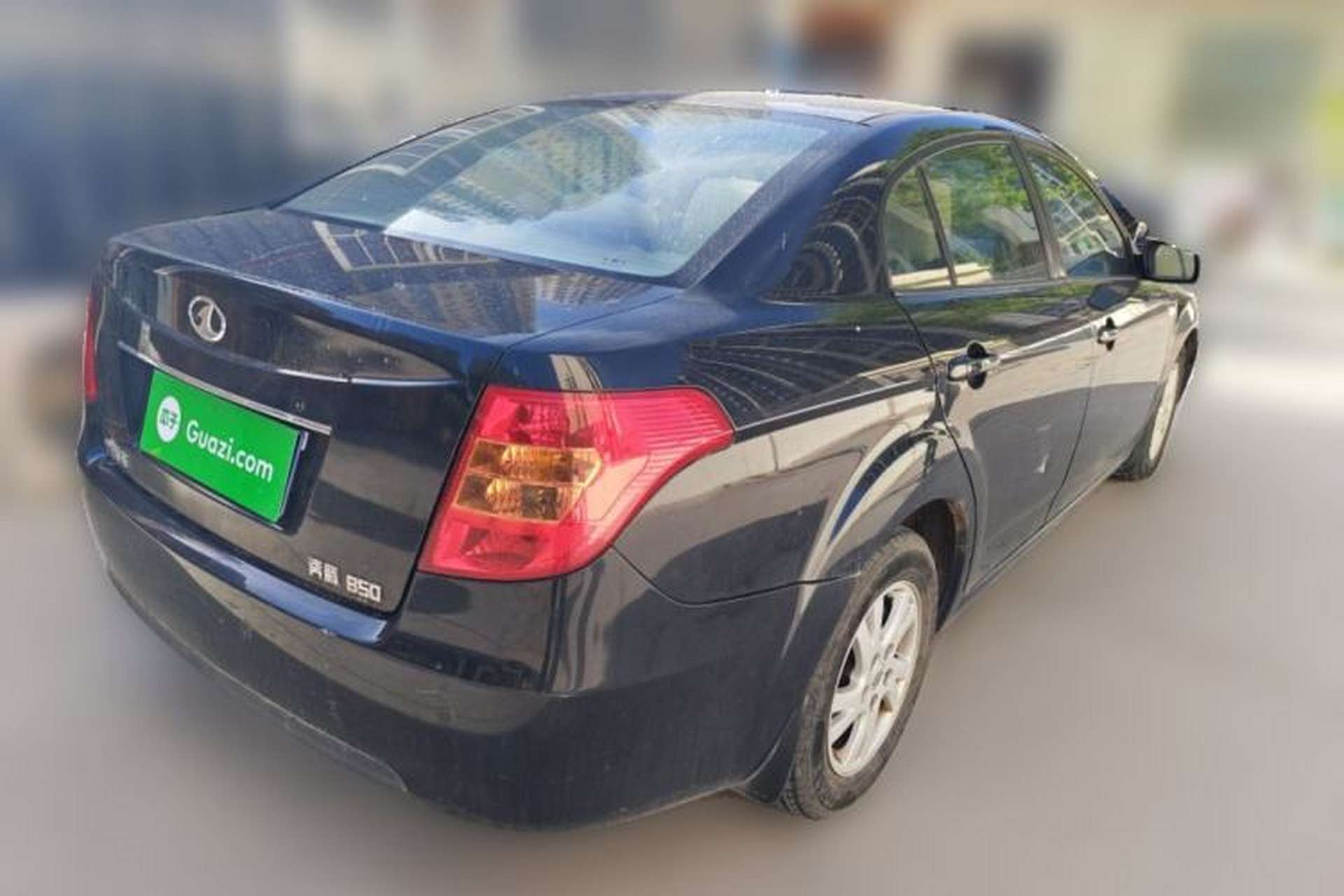 Used Bestune B50 2011 1.6L Automatic Fashion Model Rear Right 45 Deg