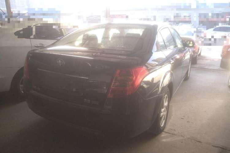 Used Bestune B50 2011 1.6L Automatic Fashion Model Rear Right 45 Deg