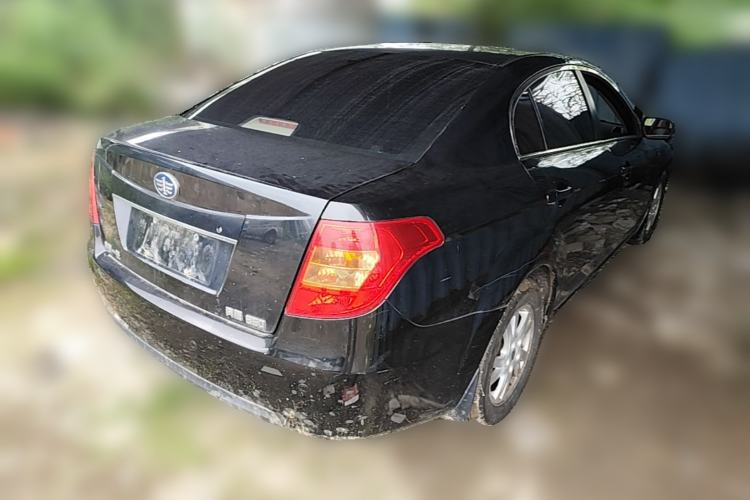Used Bestune B50 2011 1.6L manual fashion version Rear Right 45 Deg