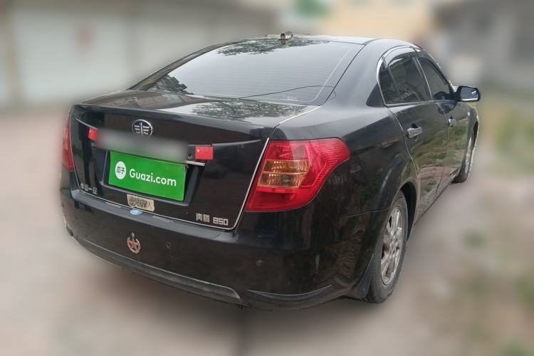 Used Bestune B50 2011 1.6L Automatic Fashion Model Rear Right 45 Deg