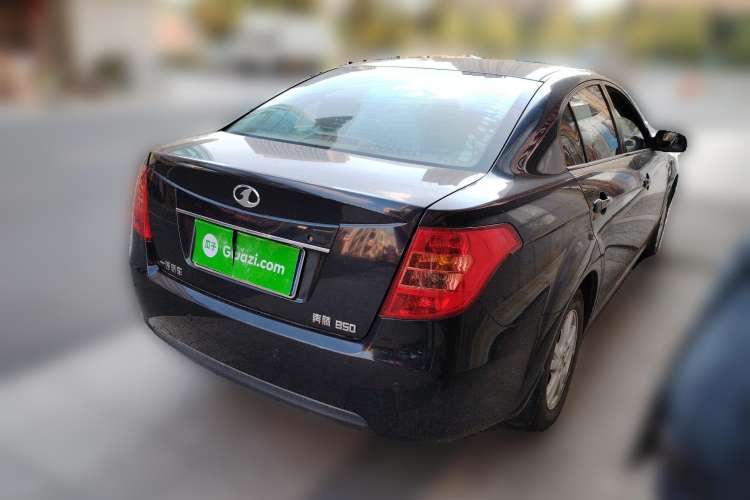 Used Bestune B50 2011 1.6L Automatic Fashion Model Rear Right 45 Deg