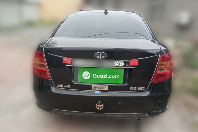 Used Bestune B50 2011 1.6L Automatic Fashion Model Rear