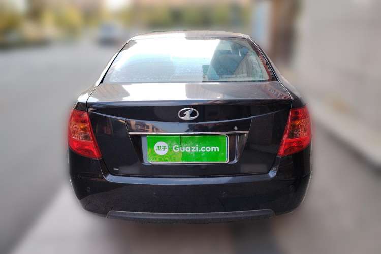 Used Bestune B50 2011 1.6L Automatic Fashion Model Rear