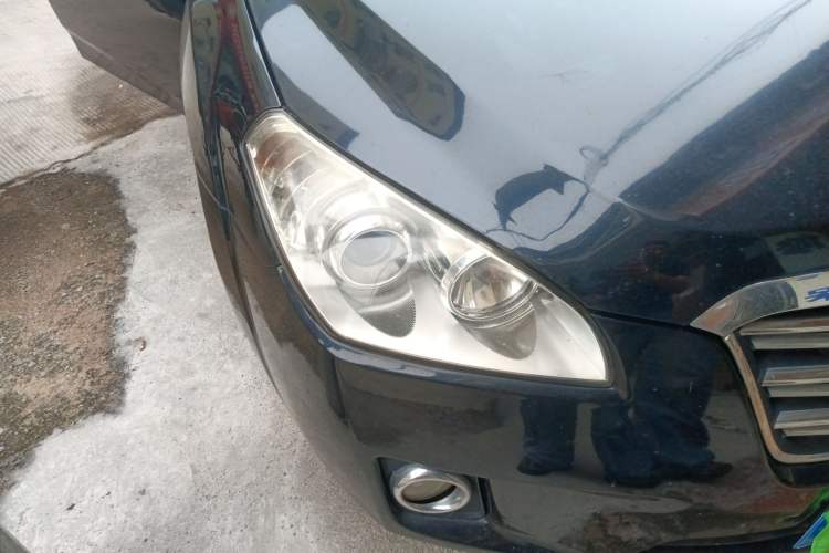 Used Bestune B50 2011 1.6L manual fashion version Right Front Headlight