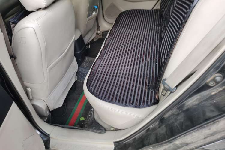 Used Bestune B50 2011 1.6L Automatic Fashion Model Right Rear Seat