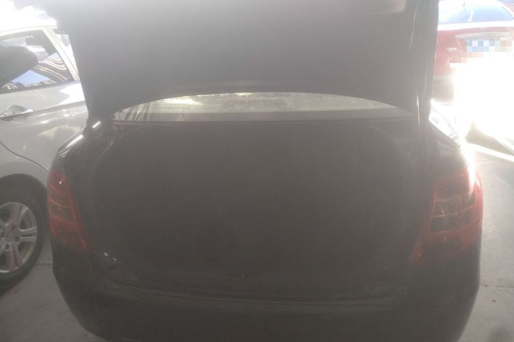 Used Bestune B50 2011 1.6L Automatic Fashion Model Trunk